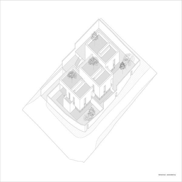 13 01 Industria38 Gerusalemme External Axonometry